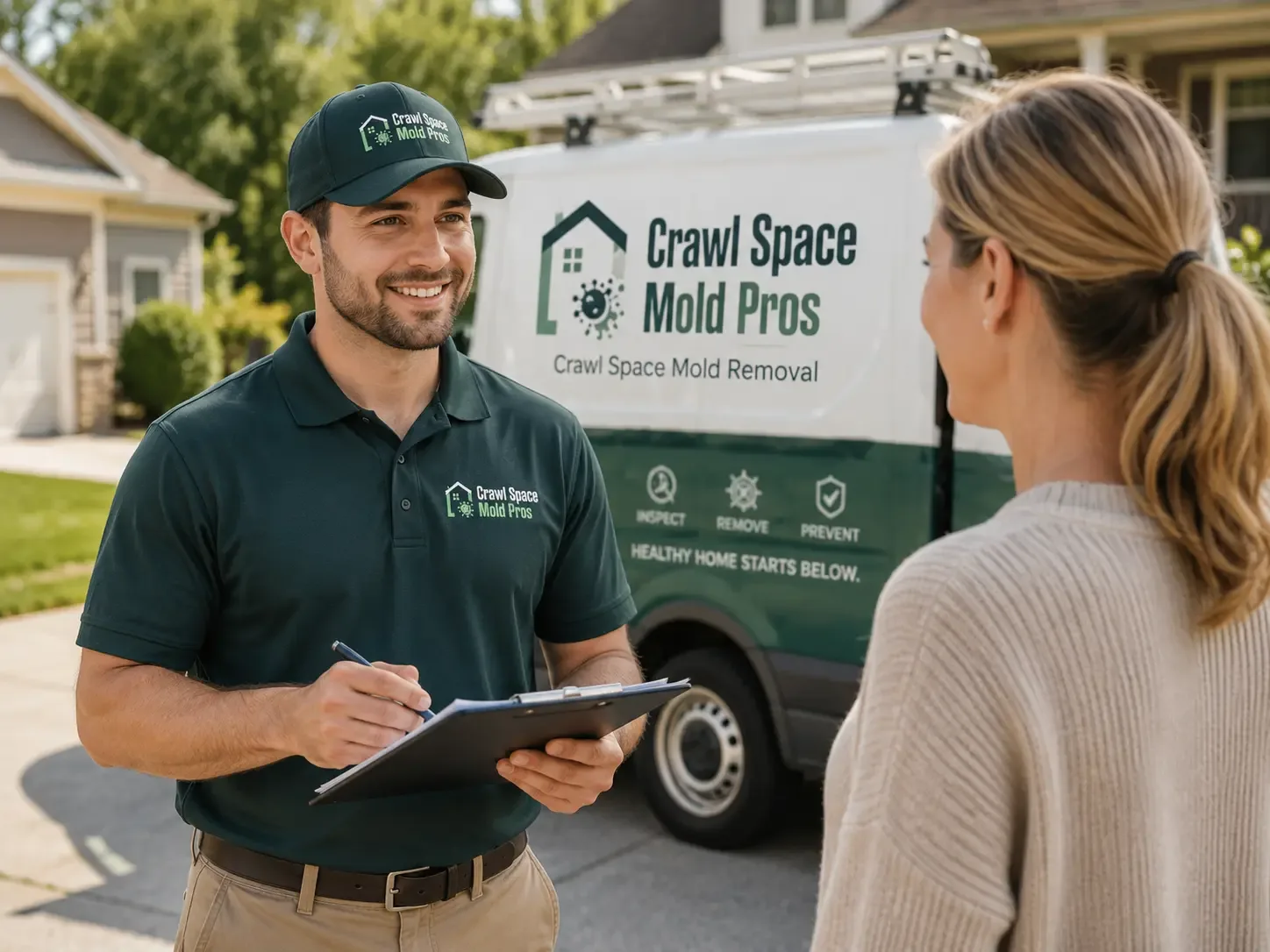 Crawl Space Mold Removal Allison, TX FAQs
